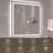 LED Bathroom Mirror with Anti-Fog, Backlit And Front Lighted Bathroom Mirrors For Wall-1177587194