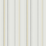 Country Cottage Multi Stripe Design 33' L x 21" W Wallpaper Roll