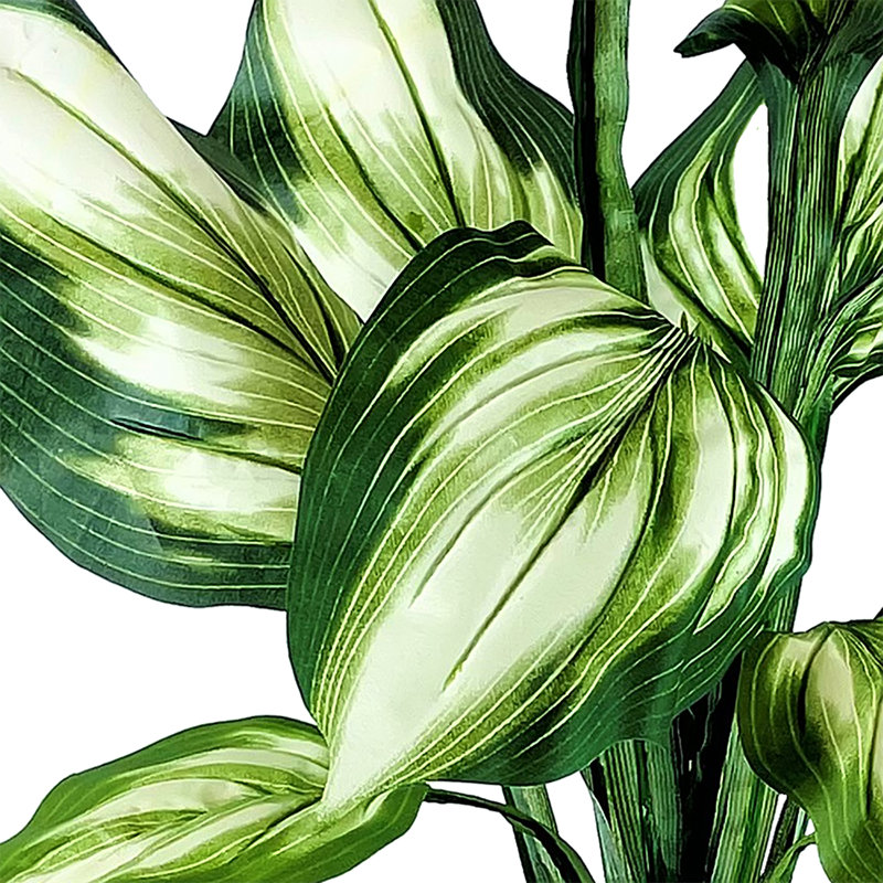 Plante à feuillage artificiel dans un panier 22,00 "Carbaugh