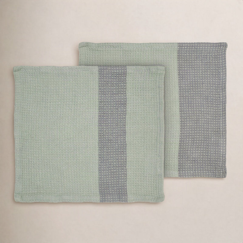 Gano Organic Cotton Dish Cloth, Desert Sage