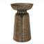 Table de bout cylindrique en acier Abdisamad-296930365