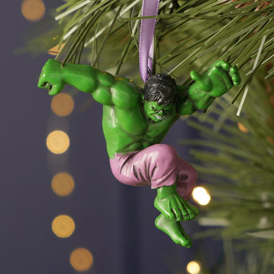 Marvel The Avengers Resin Hanging Decoration Hulk