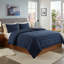 Ensemble d'édredon jacquard double / grand-136169918-136169921