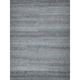 Merino Wool Area Rug in Dark Gray