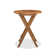 Solid Wood Patio Folding Table 