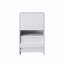 Dressing Table (Makeup Vanity)  - 3 In 1 Vanity Desk (Makeup Vanity) With Open Top Mirror,Small Make Up Makeup Vanity  With Visible Glass Desktop,Compact Makeup Makeup Vanity  With 3 Drawers,, For Bedroom