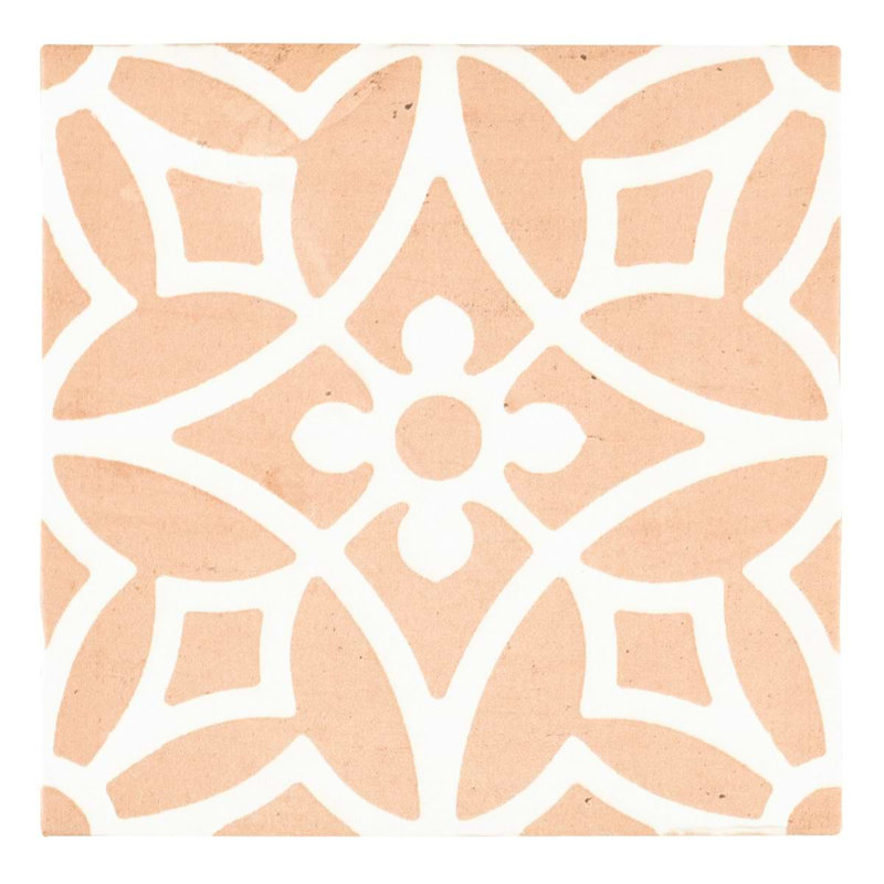 Solara Terracotta 8.85 In. X 8.85 In. Matte Porcelain Floor And Wall Tile (8.69 Sq. Ft. / Case)