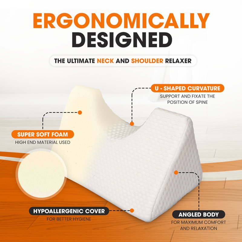Pfeffer Memory Foam Medium Pillow