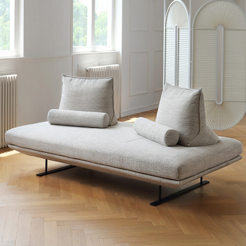 MABOLUS Armless Upholstered Loveseat | Wayfair Deals