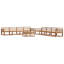 329cm Wide Patio Sectional Set