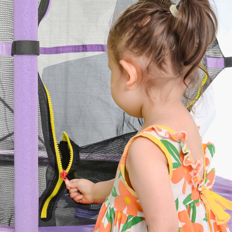 Trampoline pour enfants / tout-petits Beyong, Mauve