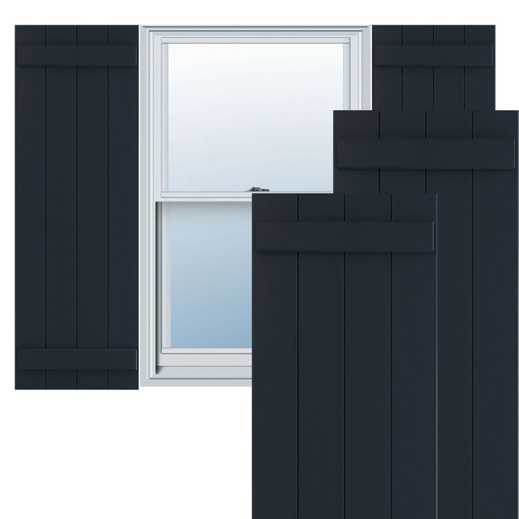 Volets en PVC True Fit