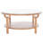 Puck Marble Top Single Coffee Table-103283089