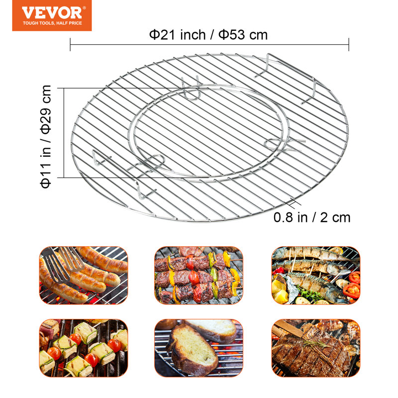 Grille pour foyer 21 po