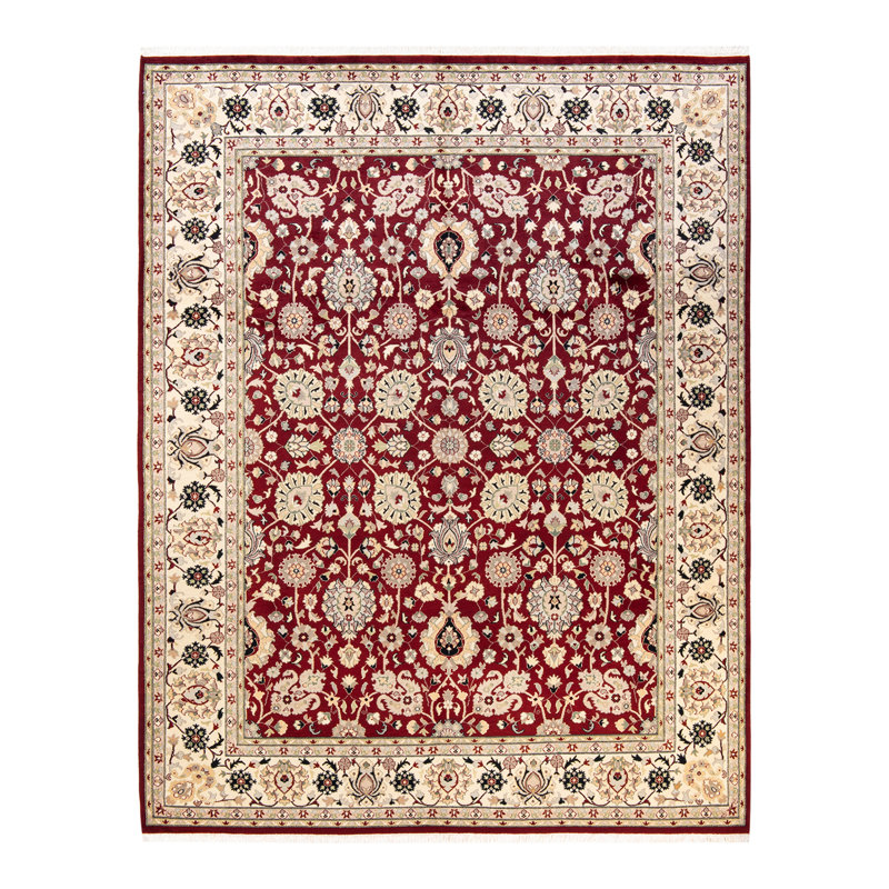 Classic One-of-a-Kind 8' 1" X 10' 2" Hand Knotted Area Rug