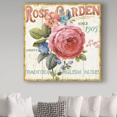 " Rose Garden I " by Lisa Audit