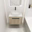 Ensemble de meuble-lavabo 24 po avec lavabo en céramique 24 po Modern Design-2089686413-2089686418