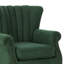 Upholstered Armchair-1465802676