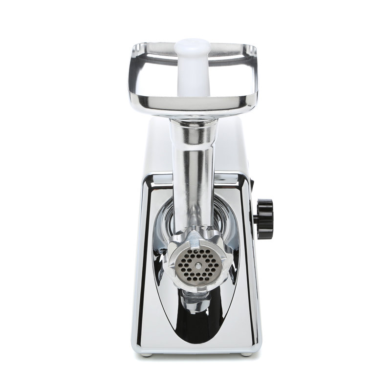 Sportsman 350-Watt White Electric Meat Grinder with Stainless Steel Tray