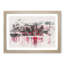 The Montreal Canada Skyline - Picture Frame Painting Print-56856377-56856378