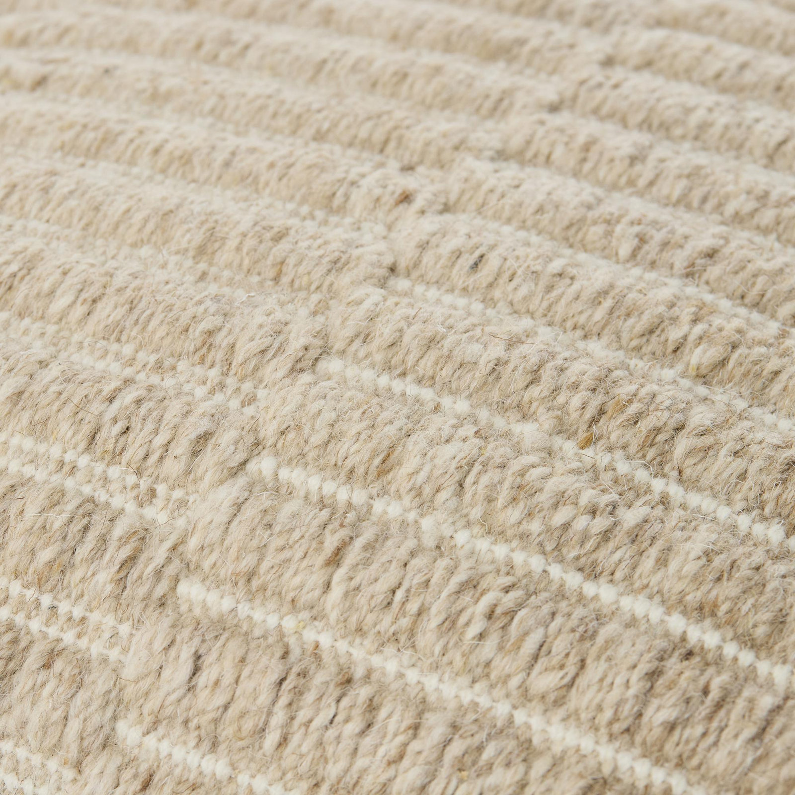 Monacizzo Cotton Pillow Cover, Pillow Cover Only - No Insert, Tan, Square 18"