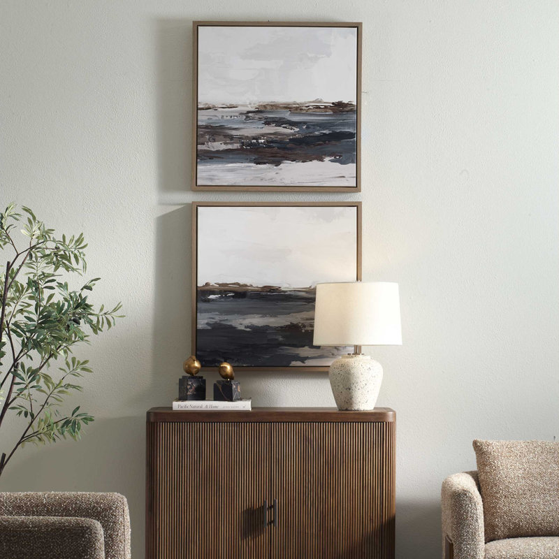 Uttermost Bring Me In Framed Landscape Painting