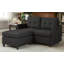 Causeuse modulaire avec repose-pieds de 52 po Renetha