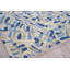 Botanica Navy/Ivory/Multi New Zealand Wool hand-tufted Area Rug-2102061606