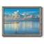 Sunrise Dock, reproduction d'art sur toile-541369512-541369514
