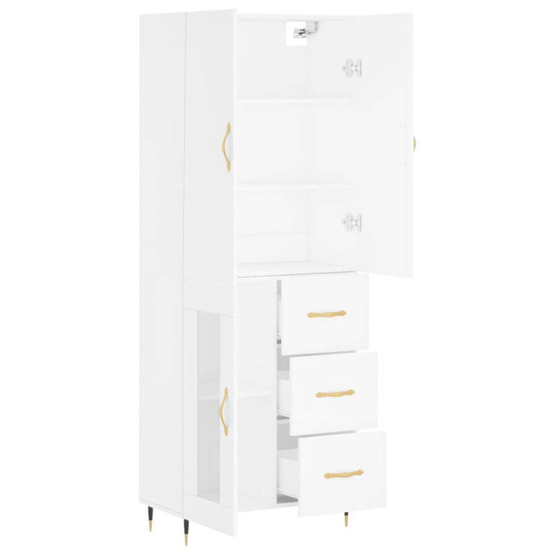 Meenah 69.5cm Sideboard, White