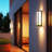 Lasonya Stainless Steel LED Wall Light