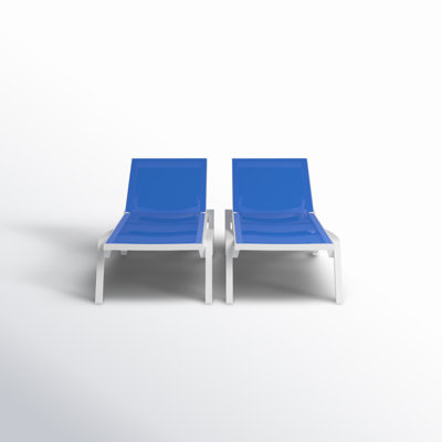 76" Long Reclining Single Chaise