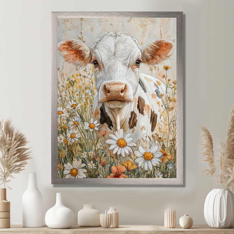 Doulton - animaux, impressions sur toile, H 32 po x l 16 po, Argent argent, Reproduction encadrée d'une seule photo