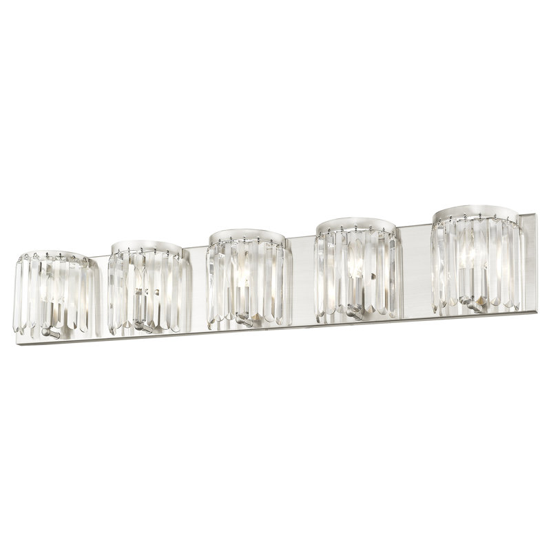 Caroline 5 - Light Dimmable Bath Bar