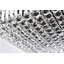 Lustre rectangulaire unique à 12 lumières