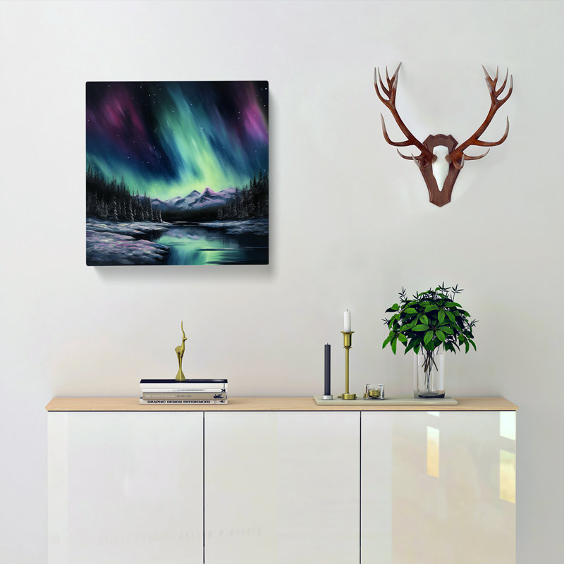 Print, 35cm H x 35cm W x 3cm D