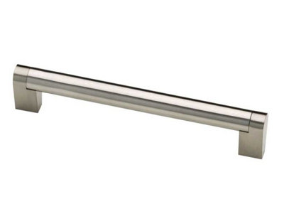 (5 Pack) 6-5/16 inch Stratford Bar Pull Stainless Steel