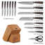 15-Piece Professional Kitchen Knife Set-68205516
