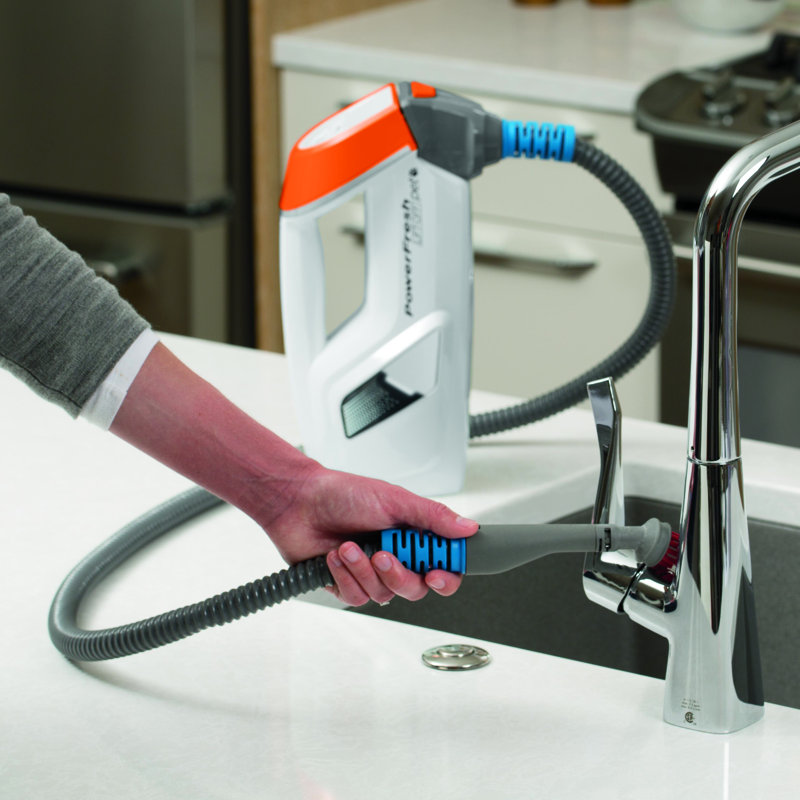 Balai à vapeur relevable pour animaux PowerFresh