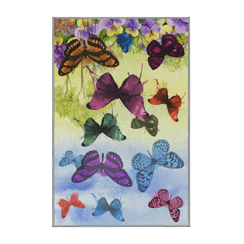 Indoor Rug, Rectangle 4' x 6'