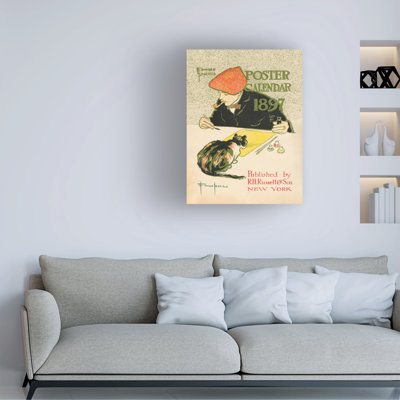 Art sur toile, Bachelor Edward Penfield