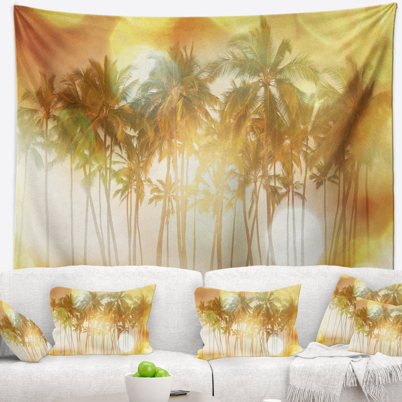 Polyester Tapestry, 32" H x 39" W
