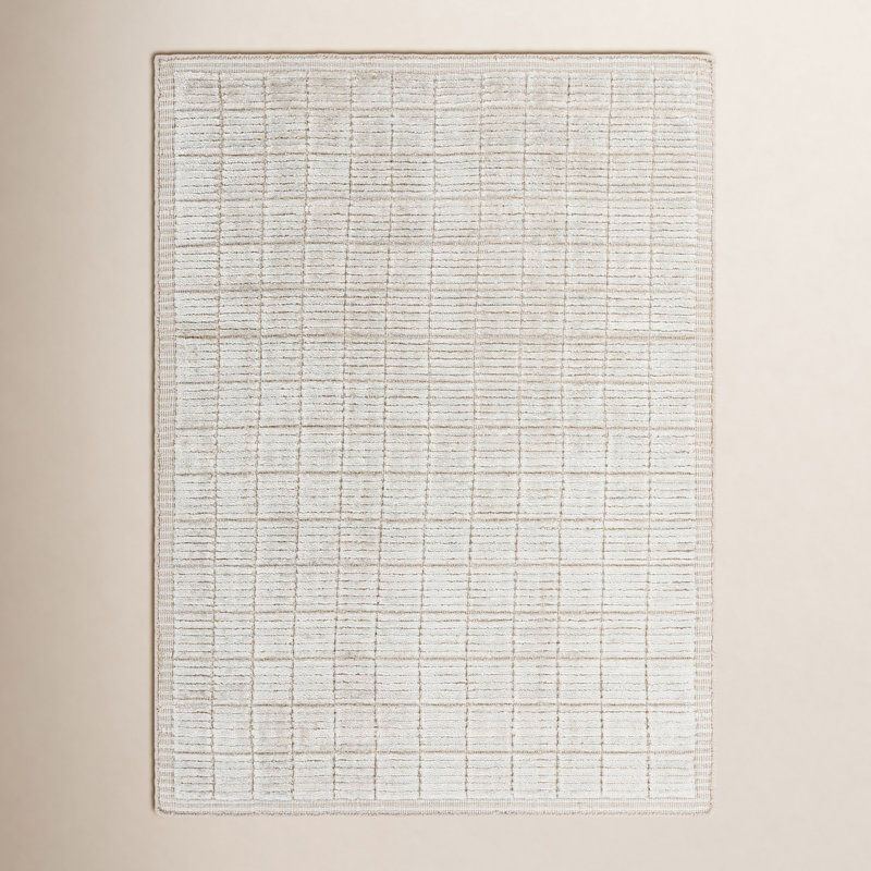 Jacey Checkered Indoor Rug, Rectangle 10' x 14'