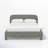 Illy Upholstered Standard Bed-753173702-753173708