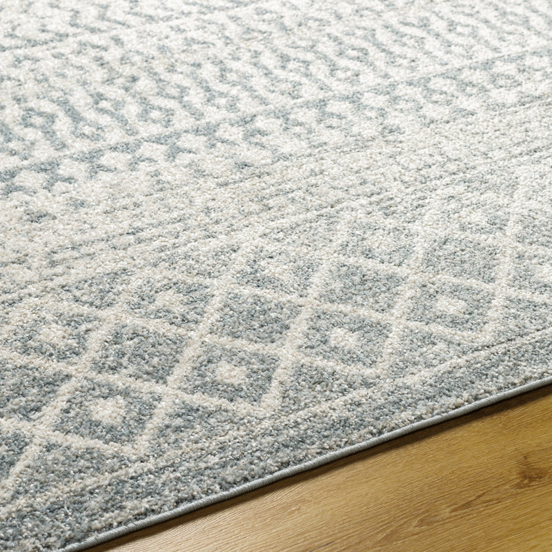 Glenaire Geometric Area Rug, Runner 80 x 230cm
