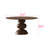 Tonyu Ash Round Solid Wood Dining Table-1783391224