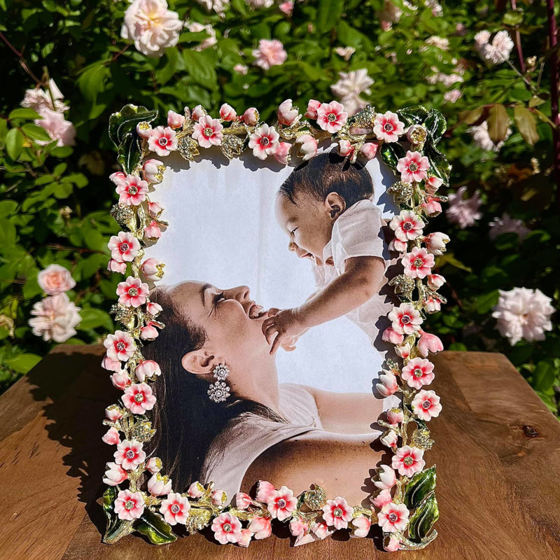 Bella Metal Picture Frame, 4" x 6"