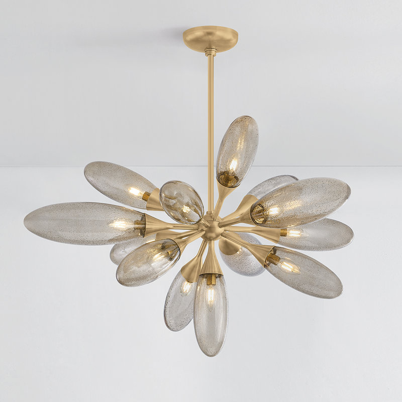Lustre Cordoba en laiton vieilli