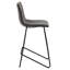 Tabouret de bar 27,2 po Asai-1921296764