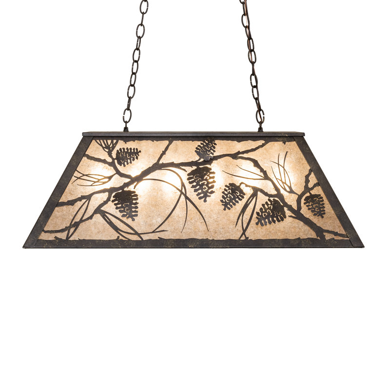 Jacklyn 6 - Light Pendant, Silver, Antiquity